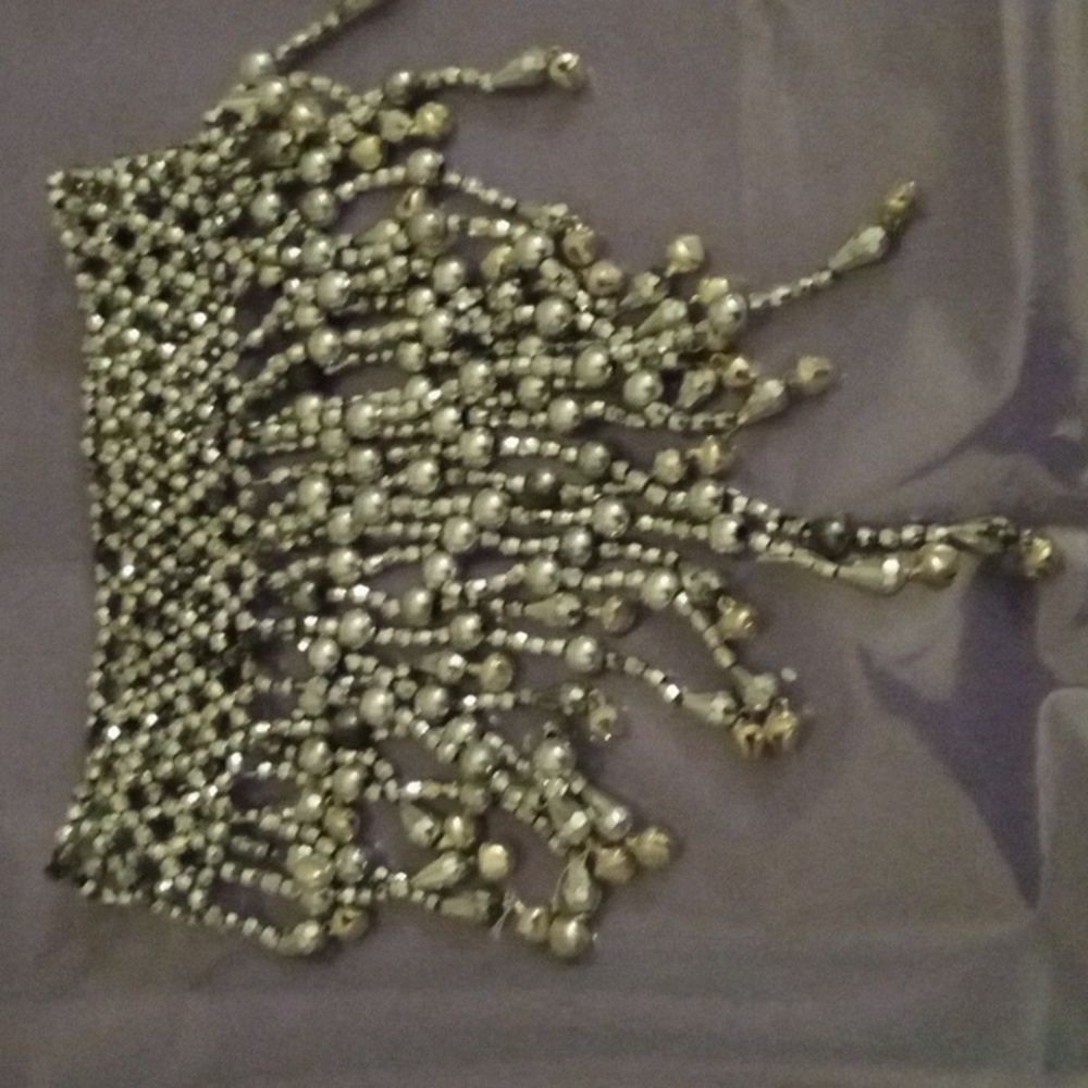 BELLYDANCE COSTUME JEWELRY NECKLACE